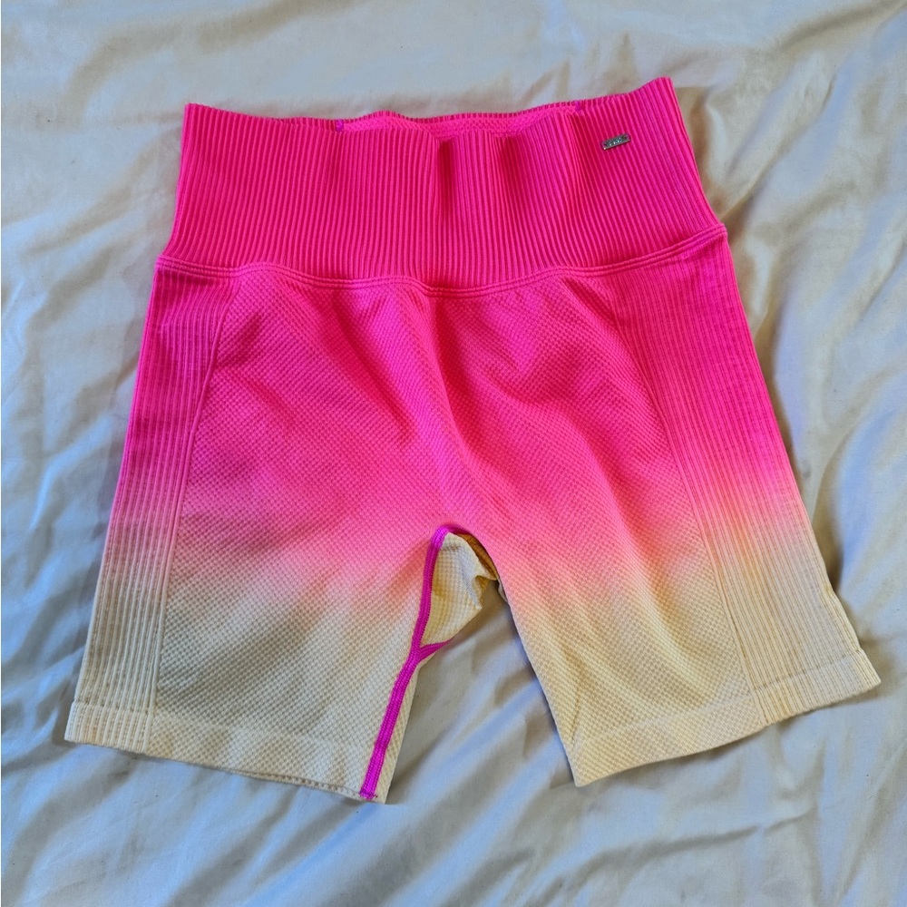 Small PINK workout Shorts